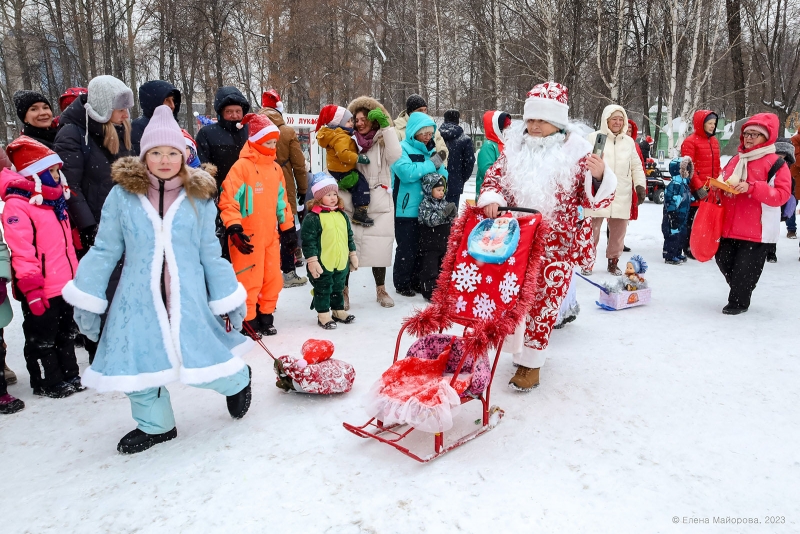 В городе работает большое количество катков