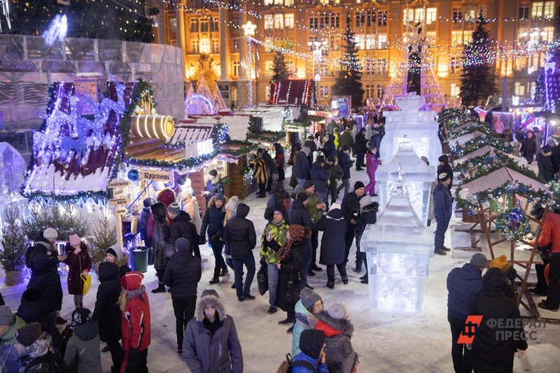 В городе работает большое количество катков