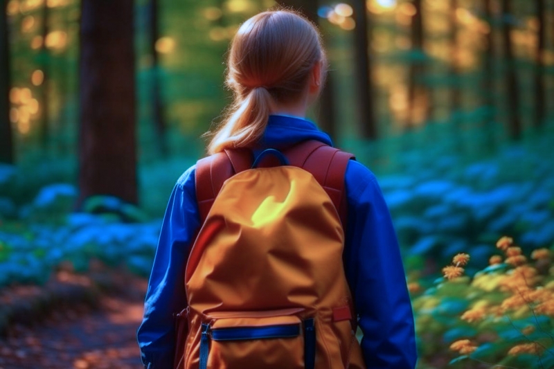 Маленькая девочка