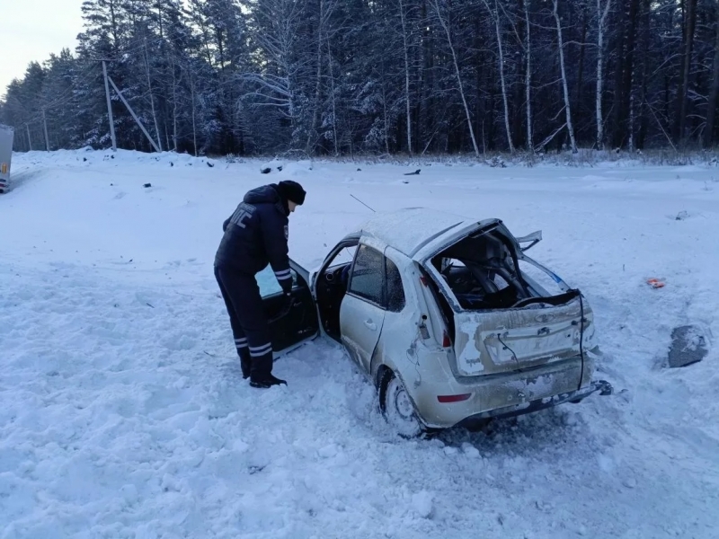 ДТП на Тюменском тракте
