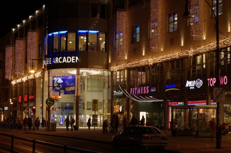 Улица в Германии