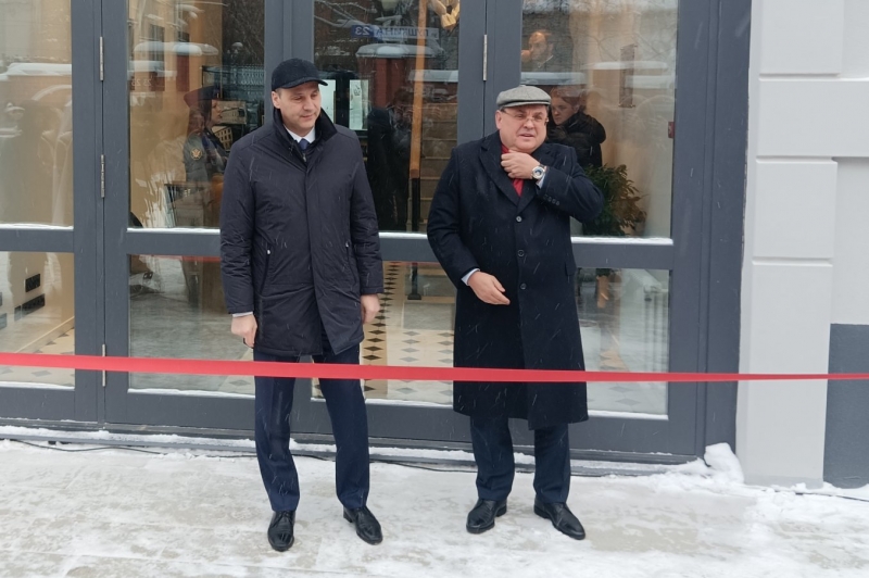 Денис Паслер и Константин Чуйченко