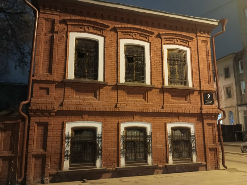 Дом Рожнова