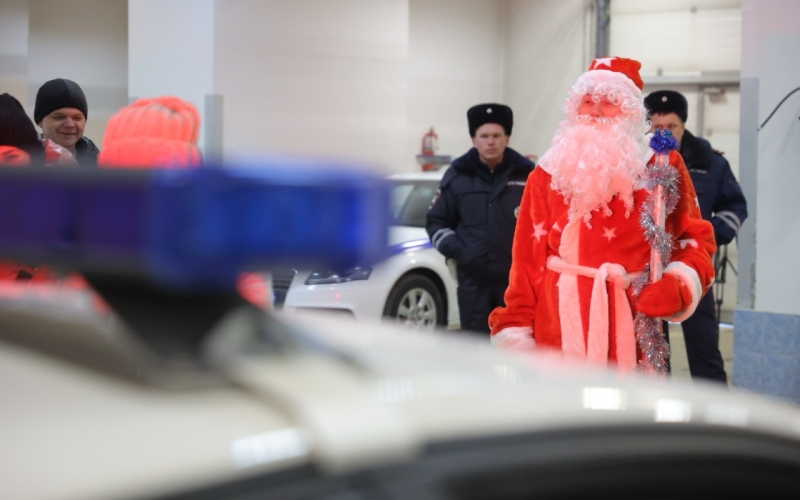 Новый год в полиции