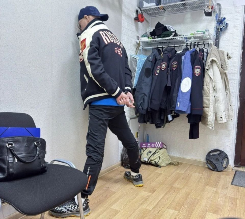 Задержание по делу Пантелеевых