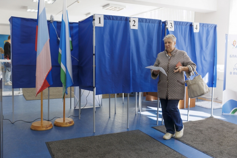 Как избиратель выбирает кандидата