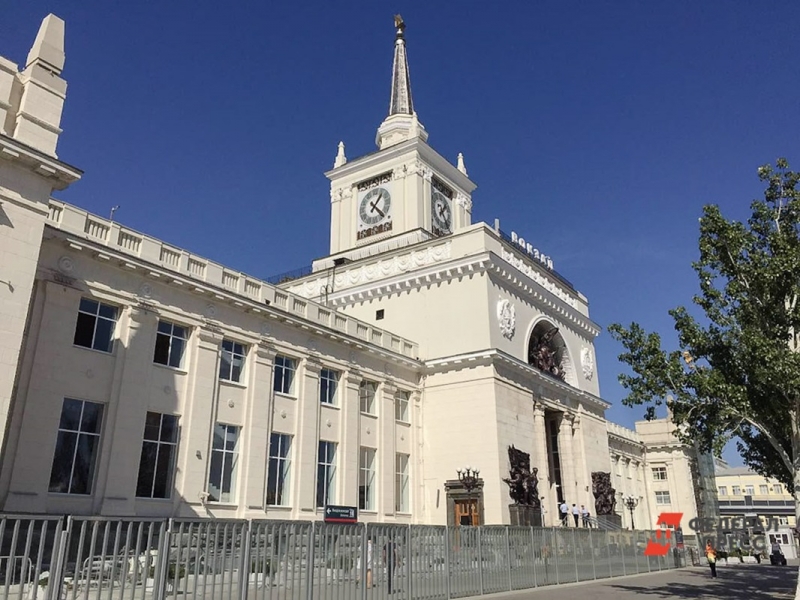 В РЖД начали продажу билетов из Москвы в Волгоград на 9 мая