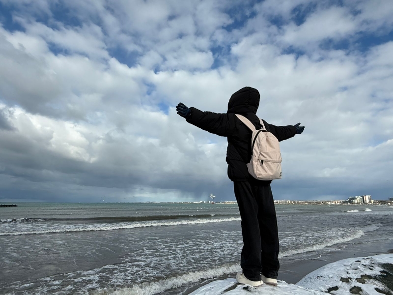 Как Анапа встретила первые дни 2026 года