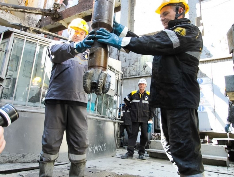 бурильщики