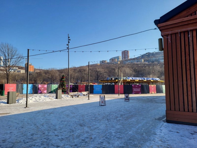 Парк Минного городка