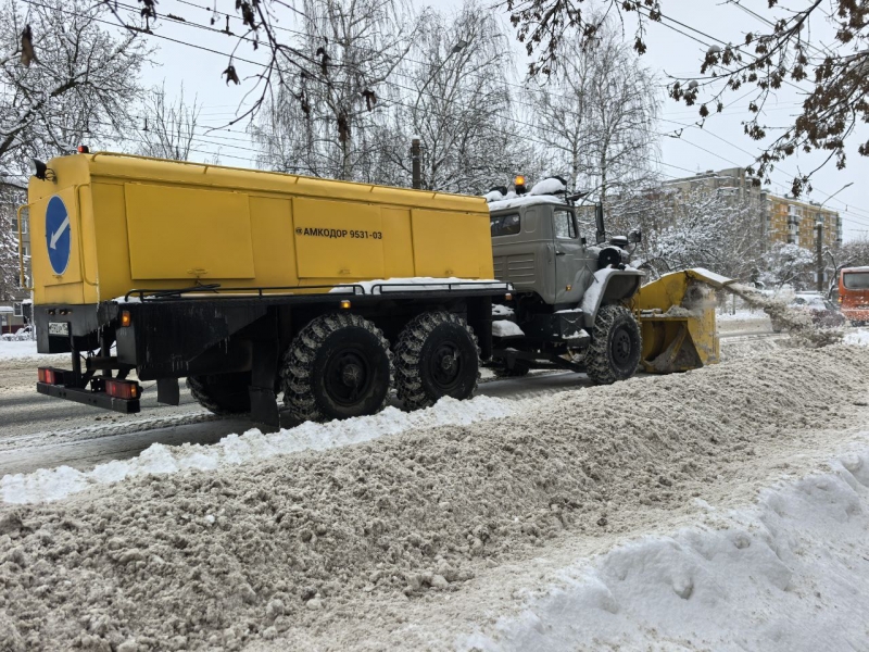 Снегоуборочная машина