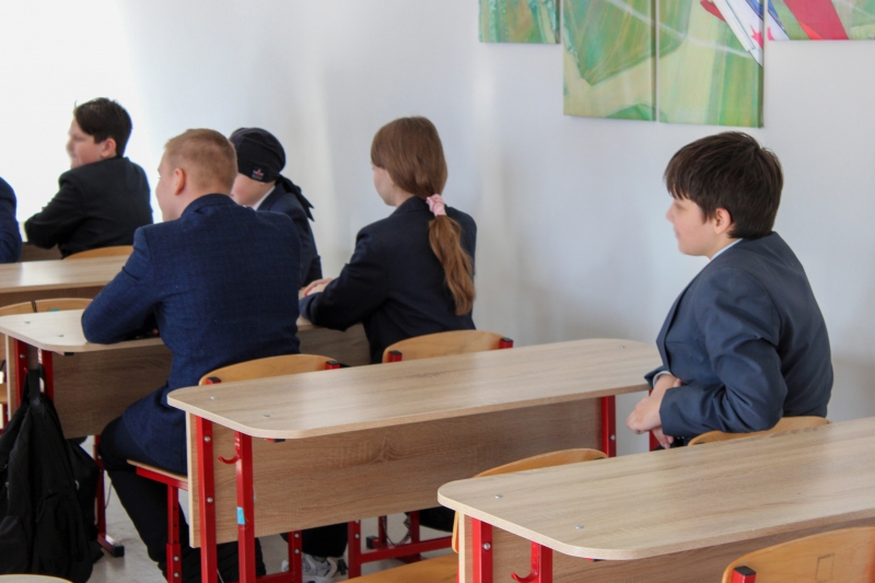 Дети в школе