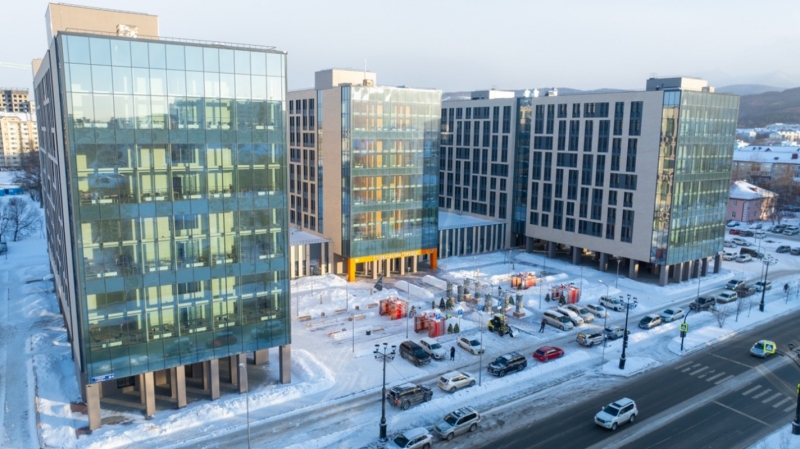 Студгородок в Южно-Сахалинске