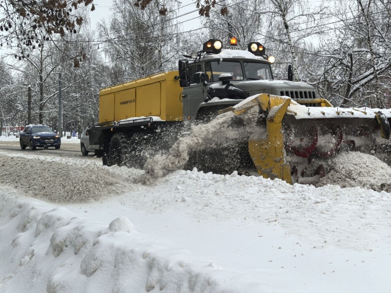 Снегоуборочная машина