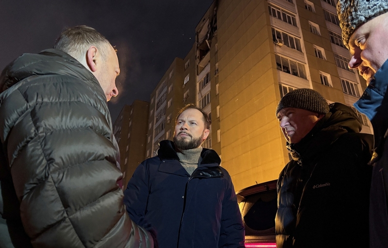 Пожар в доме в Твери