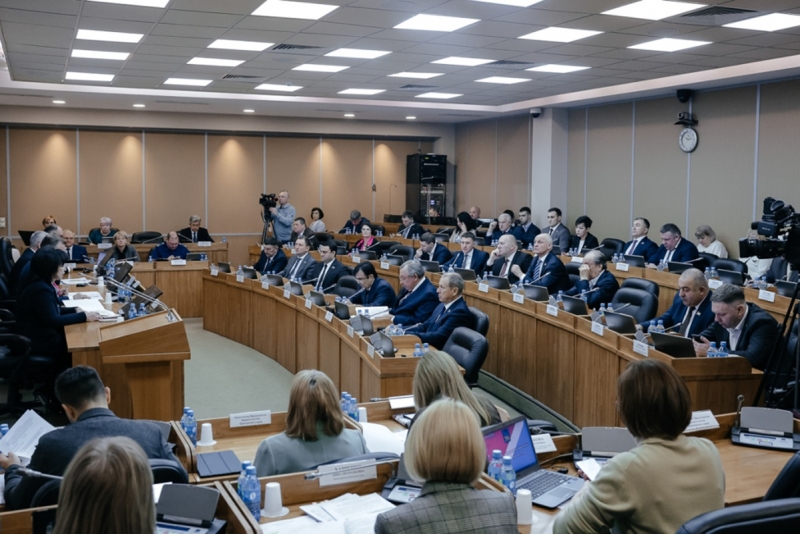 Заседание Заксобрания