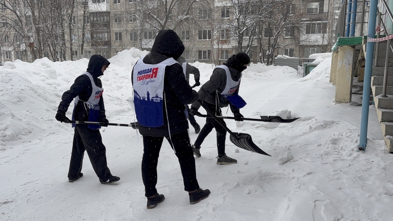 Уборка снега