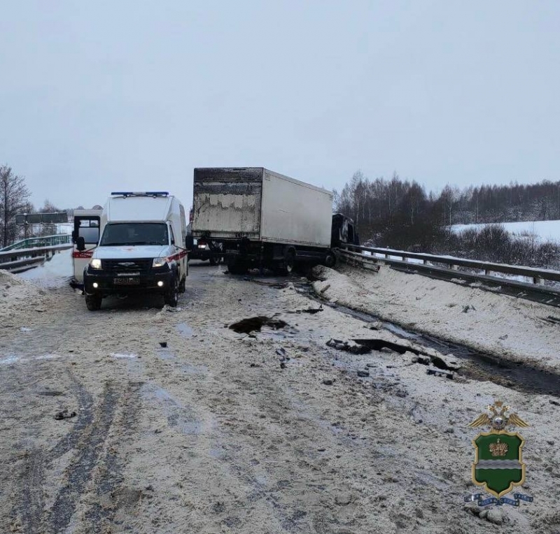 Автокатастрофа на М-3