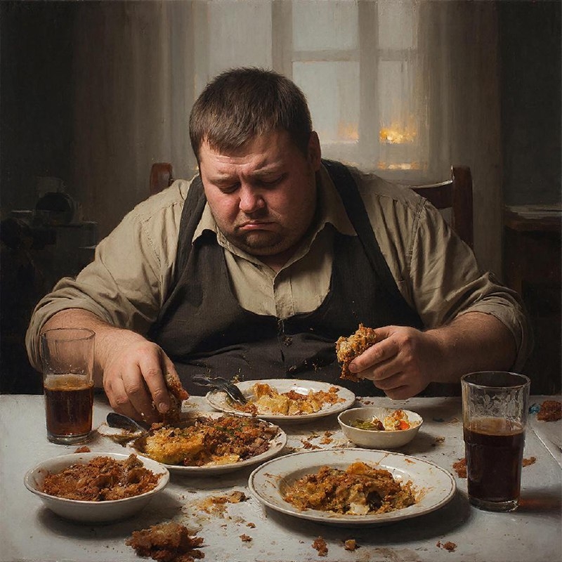 Переедание