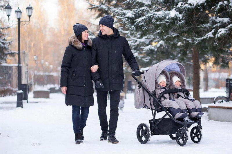 Семья с детьми