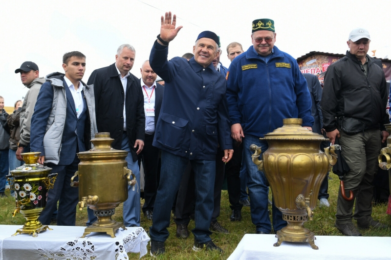 Минниханов и Мельниченко