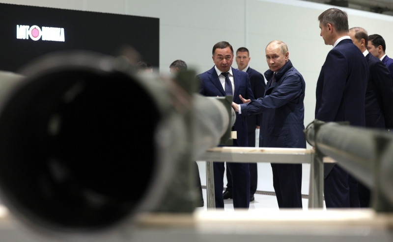 Путин в Перми