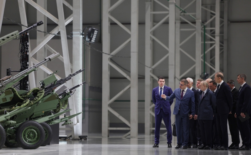 Одним из ключевых событий для Прикамья в прошлом году стал визит Владимира Путина на «Мотовилихинские заводы»