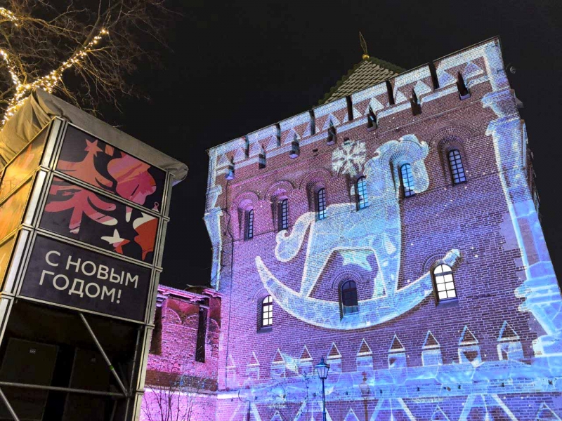 Нижегородский кремль