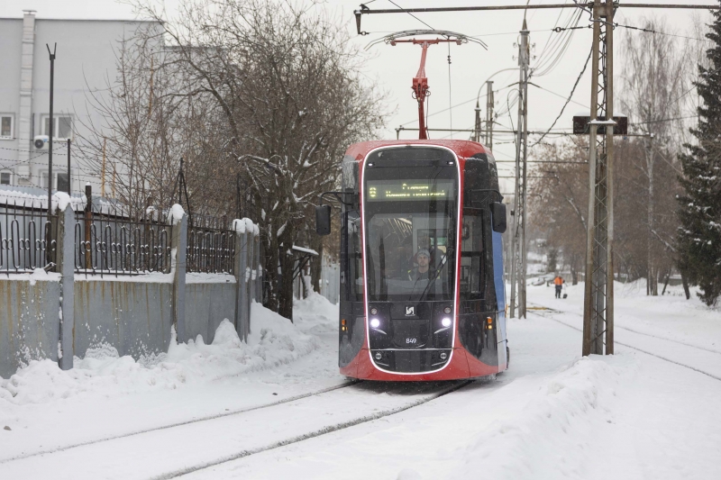 Трамвай в Екатеринбурге