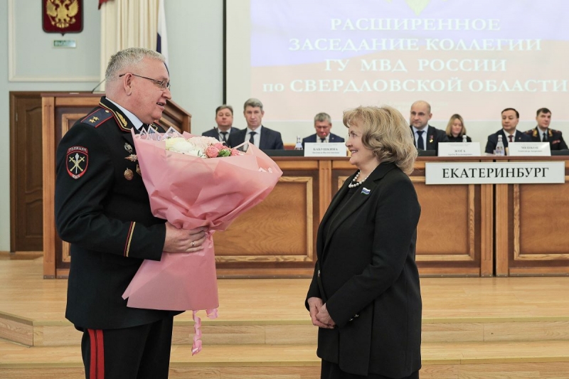 Александр Мешков и Людмила Бабушкина