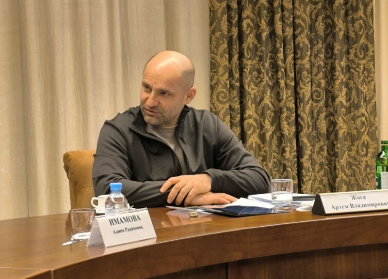 Откровения Артема Жоги прозвучали на встрече с журналистами