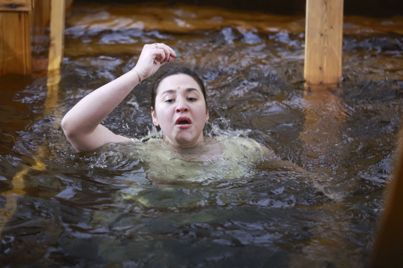 Крещенские купания начнутся уже в ближайший понедельник