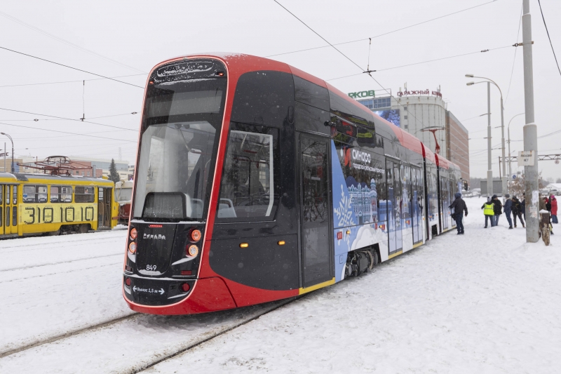 Утром 23 января из-за морозов и аварий изменилось движение целого ряда маршрутов
