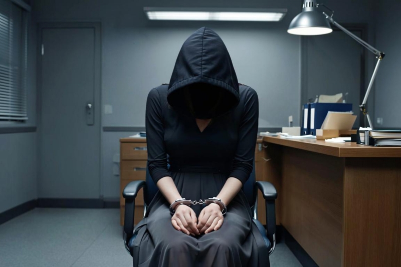 Среди террористов оказалась и женщина