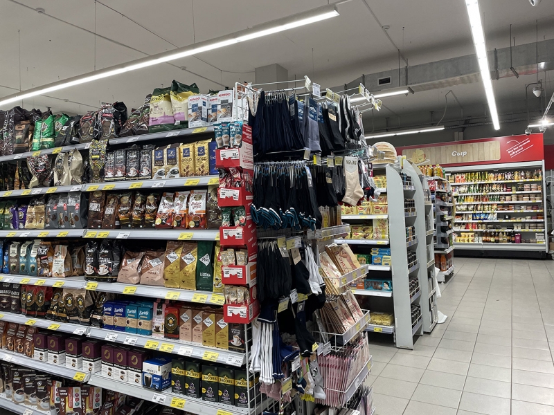 Кофе в магазине