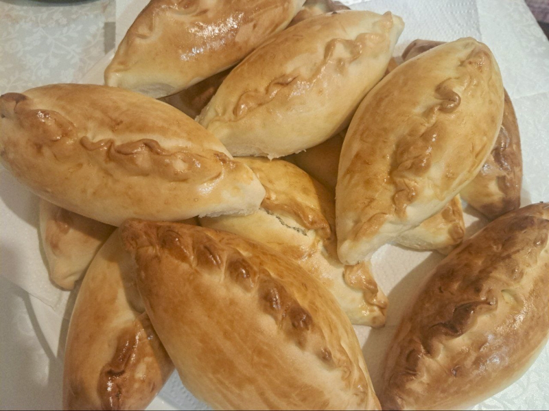Рязанские пирожки