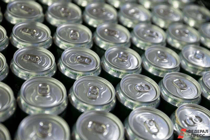 Алюминиевые банки