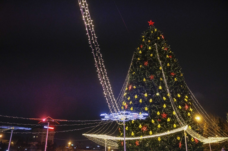 Новогодняя ель