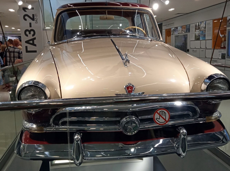 газ-21 волга