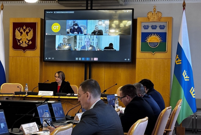 Заседание облдумы