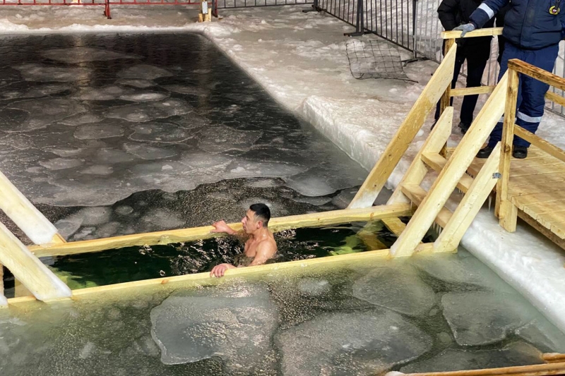 Крещенские купания