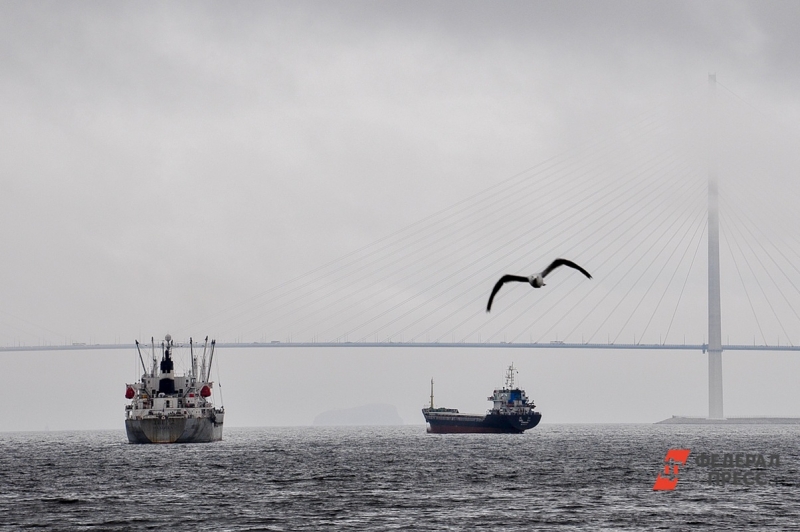 Корабли во Владивостоке