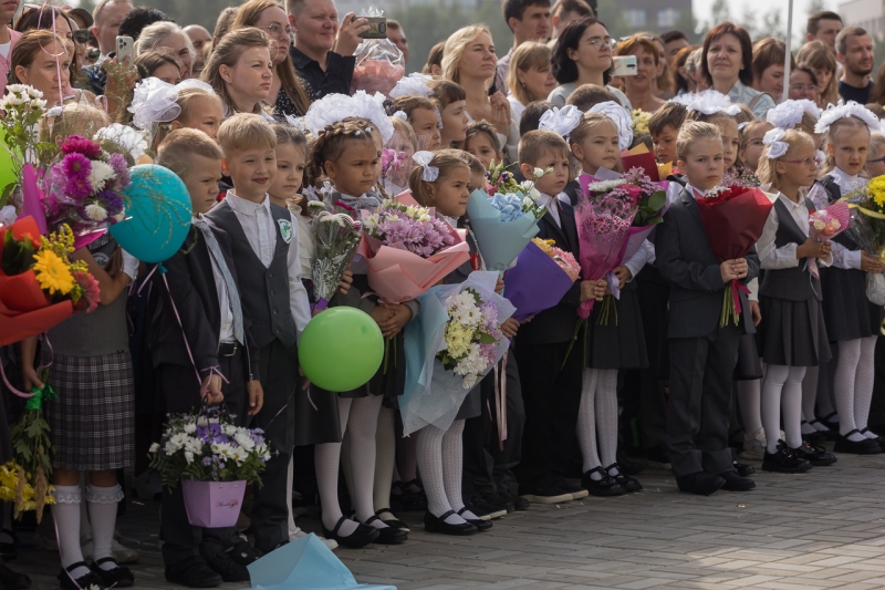 Первоклассники