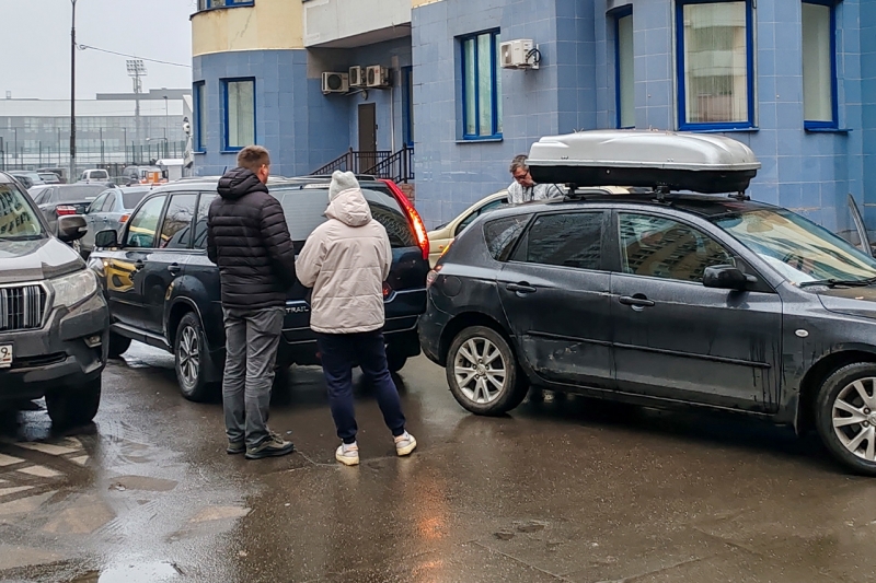 Автомобили ДТП