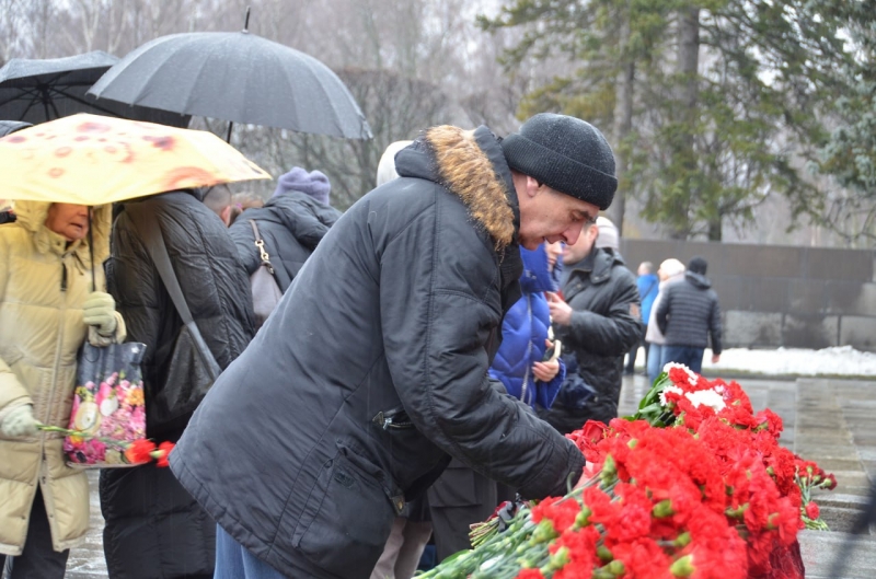 Мероприятия в годовщину прорыва блокады
