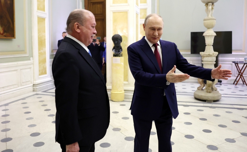 Путин и султан Ибрагим