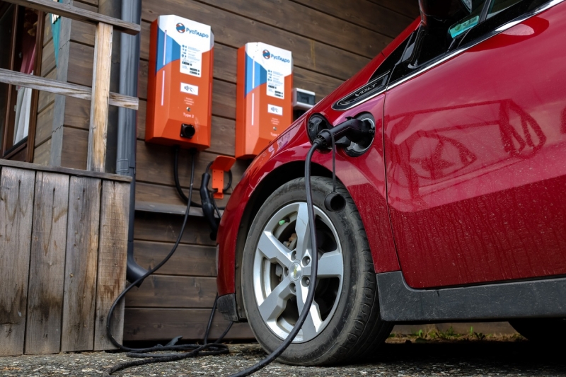 электромобиль