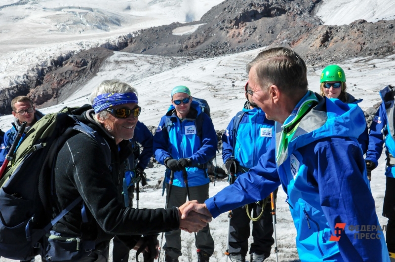 альпинисты