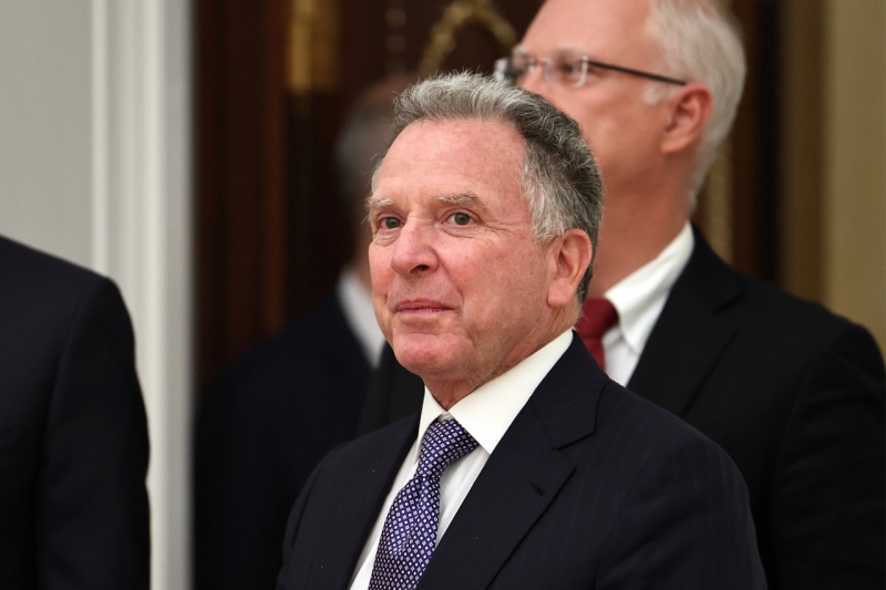 Уиткофф и Кушнер в Москве