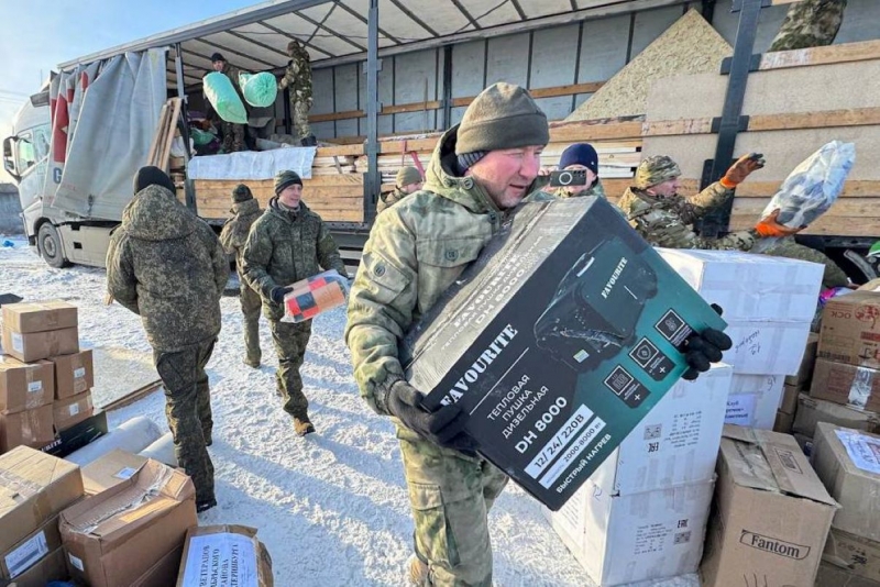 Людмила Бабушкина инициировала сбор гуманитарной помощи